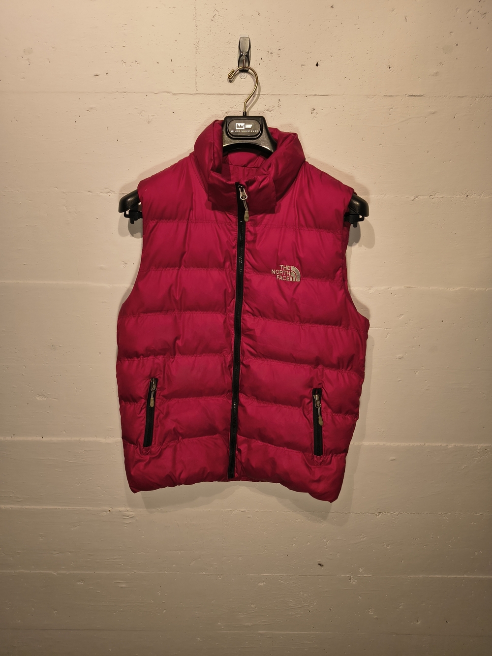 The North Face Summit Series Red Insulated Puffer Vest – Size S